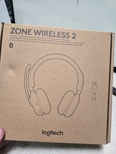 Logitech Zone Wireless 2 AI Noise Cancel Headset Bluetooth USB SEALED picture