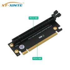 PCI-Express 4.0 16x Riser Card PCI-E 4.0 16X 90 Degree High Speed Adapter Riser picture