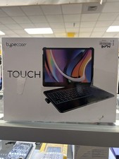 Typecase Touch iPad Keyboard Case with Trackpad Backlit Black New in Box picture
