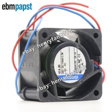 Ebmpapst 414JH Axial Fan DC 24V 2.7W 0.11A 2wire 40*40*25mm 22m3/h Cooling Fan picture