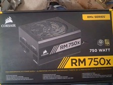 Corsair RMx Series RM750x 750W Fully Modular ATX Power Supply Black - Gold picture