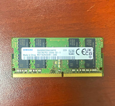 Samsung 16GB DDR4-3200 SO-DIMM 2Rx8 PC4-3200AA Non-ECC M471A2K43EB1-CWE picture
