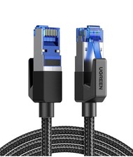UGREEN Cat 8 Ethernet Cable 6FT, High Speed Braided 40Gbps 2000Mhz Network Cord picture
