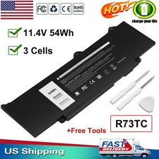 New R73TC DR02P Battery for Dell Latitude 14 3440 5440 15 5540 5550 13 5340 5350 picture