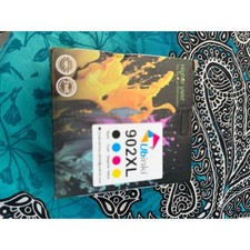 Ubinki 902XL High Yield Ink Cartridge Replacement for HP Printers 4-Pack CMYK picture