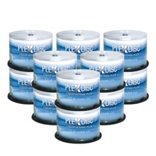 600 PC PlexDisc 52X 700 MB CD-R Water Resistant White Inkjet Printable 641-C14 picture