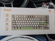 Kisnt KN85 75% Layout, Type C, Tri-mode connection RGB Lit See Description  picture