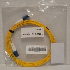 4M LC/LC Single Mode Fiber Cable 9/125 New picture