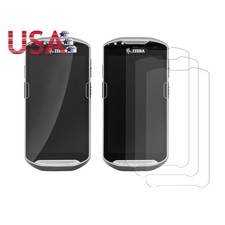 US 3PCS Tempered Glass Screen Protector for Zebra TC51 TC510K TC52 TC56 TC57 picture