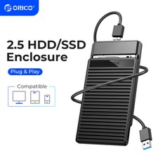 ORICO 2.5 Hard Drive Disk USB3.0 to SATA HDD SSD Enclosure External Laptop Case picture
