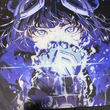 WALLHACK SP-004 Gravity Yume Gaming Mouse Pad Glass Surface picture