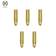 5PCS 0.2/0.4/0.6/0.8/1.0Mm Brass Nozzles, Suitable for  3D Printer Sidewind X3X4 picture