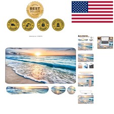 Large 4-in-1 Gaming Mouse Pad with Soft Wrist Support - Easy Clean & Stylish picture