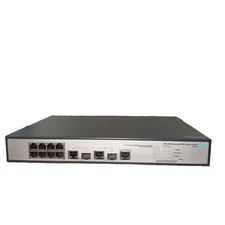  Used HPE OfficeConnect JG537A 1910-8 -PoE+ Table Switch 65W PoE+ picture