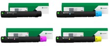 Original Lexmark 85D0HK0 85D0HC0 85D0HM0 85D0HY0 Original Toner Cartridge Combo picture