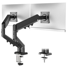 Monitor Mount 2 Monitors for 13 to 32 Inch Screens, Dual Arm Monitor... picture