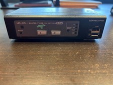 ConnectPro UR-12+ MASTER-IT USB KVM switch w/DDM box. picture