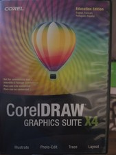CorelDRAW Graphics Suite X4 Upgrade Big Box Computer Software picture