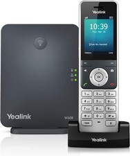 Yealink W60P Cordless DECT IP Phone and Base Station picture