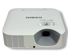 Casio XJ-F10X WXGA DLP Projector  ~ 3606-5329 Lamp Hours picture