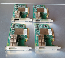 Lot of 4x QLE7340 QLOGIC 40Gbps QDR InfiniBand PCI-E Adapters 40GB/s Low Profile picture