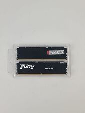 Kingston FURY Beast 64GB (2 x 32GB) PC4-25600 (DDR4-3200) UDIMM Memory - Black picture