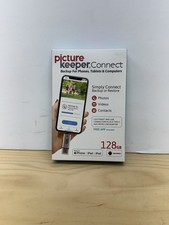Picture Keeper Connect 128GB - Portable Flash USB Backup Storage Device - New picture