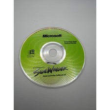 Microsoft SideWinder Game Controller Software 3.0 Windows 98 Installation CD picture
