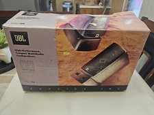 JBL Media 100 High Performance Compact Multimedia Loudspeakers Open Box Untested picture