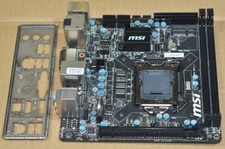 MSI B85I Motherboard LGA1150 Chipset Intel B85 DDR3 With I/O baffle- picture