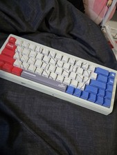 Higround X 100T Summit 65 Red White Blue Keyboard Cartograph picture