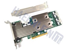 OEM LSI Broadcom 9306-24i SATA / SAS HBA Controller 12Gbp P16 IT-Mode 24port ZFS picture