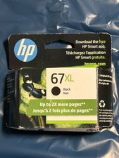 HP 67XL Black High-Yield Ink Cartridge picture