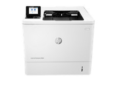HP LaserJet Enterprise M608n Laser Printer, Black And White Mobile Print Up to picture
