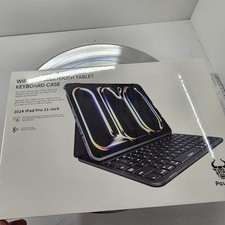 iPad Pro 11 Detachable Keyboard Paul B Keyboard Case for  (M5 M4 2025 2024), picture
