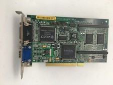 Matrox millenium mga-mil/2/hp3, 576-05, pci, 5063-8777, 2mb picture