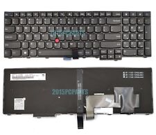 New for Lenovo Thinkpad W540 W541 W550 W550S L540 P50S Backlit Keyboard US picture