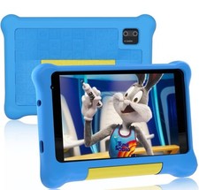 Anmecs Kids Tablet 7 inch Android 12 Tablets 5+32GB with Shockproof WIFI Blue picture