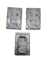 Lot of 3 Dell /Seagate ST3000NM0023 3TB 7.2K RPM 3.5'' Constellation SAS picture