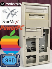 *RESTORED w/ SSD* Motorola StarMax 5000 Power PC Apple Macintosh Clone MacOS 7.6 picture