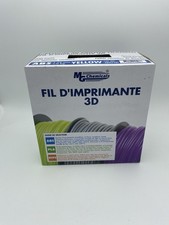 MG Chemicals Premium 3D Printer Filament Spool Wood 1.75mm .5kg Yellow picture