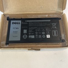 42WH Original WDXOR WDX0R Battery For Dell Inspiron 15 7579 17 5000 CYMGM P74G picture