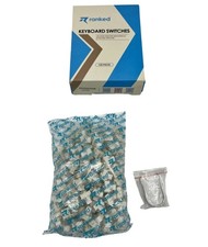 NEW Ranked Kailh Box White 120-pck Hand Selected Mechanical Keyboard Switches picture