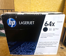 HP LaserJet 64X CC364X Black High Yield Laser Toner for P4015 P4515 picture