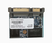 Horizontal HP Apacer 16GB MLC Module HF Half height SATA3 DOM Soft Router picture
