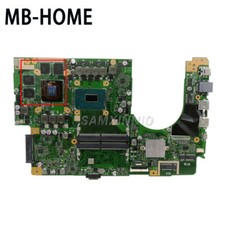 For ASUS N580G N580GD X580 X580G X580GD Motherboard GTX1050 I5-8300H I7-8750H picture