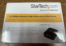 StarTech.com Ethernet to USB 2.0 Network LPR Print Server (PM1115U2) picture