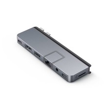 HyperDrive Duo Port 7-in-Two USB C Hub for MacBook picture