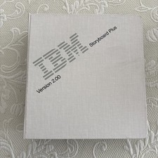 IBM Storyboard Plus Version 2.0, 3.5 Inch Disc An 5.25 Disc, 1989 picture