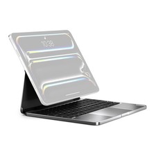 Brydge Max 11.0 Aluminum Keyboard for 11-Inch iPad Pro (Silver) picture
